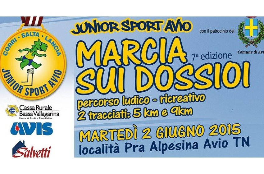 Cover Marcia sui Dossoi