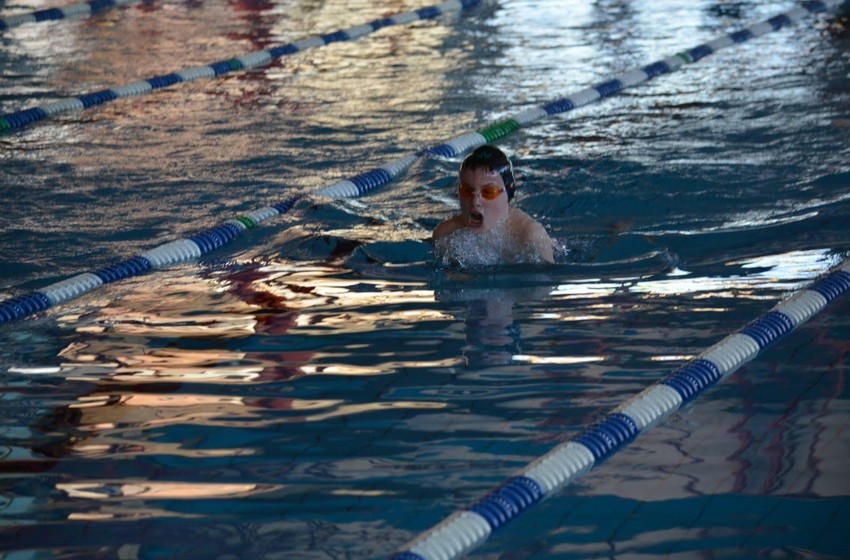 Nuoto - Prima prova San Nioclò 2013/2014