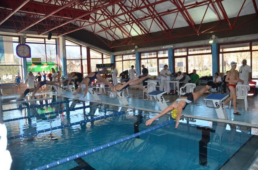 Nuoto - Seconda prova Levico 2013/2014