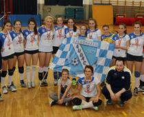 LA SQUADRA CAMPIONE PROVINCIALE DELL'AUDACE ALTA VALSUGANA