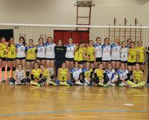 Le due squadre dell'Alta Valsugana unite