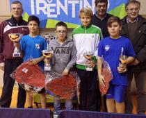 Podio Ragazzi 1a Prova giovanile 2015/16 (Marchetti)