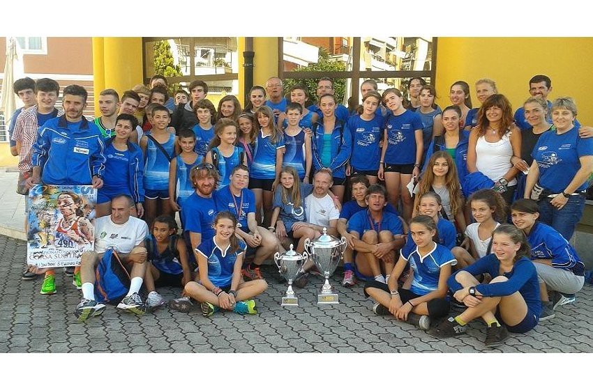 US 5 Stelle ai campionati nazionali 2014 di Massa