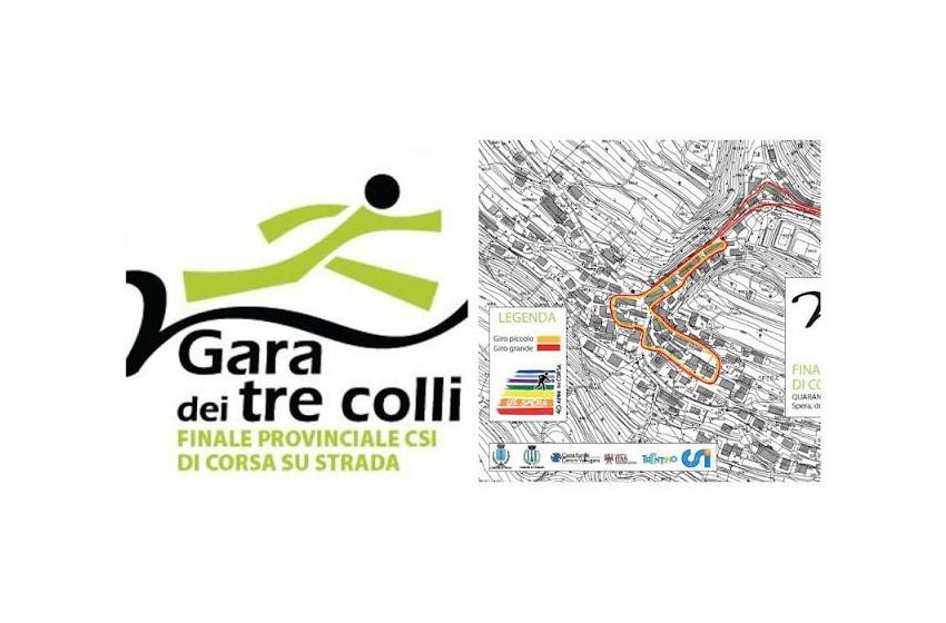 Atletica - Gara dei Tre Colli 2014