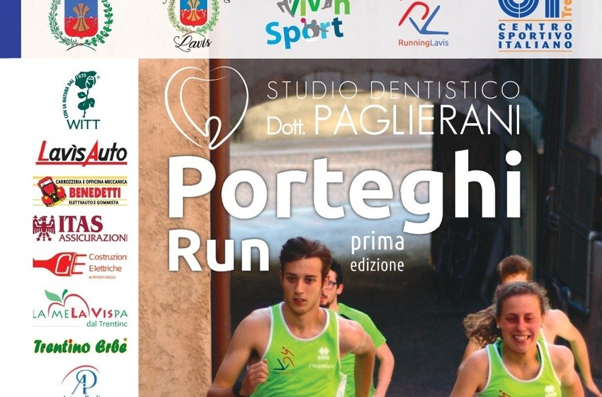 Copertina Porteghi Run 2019