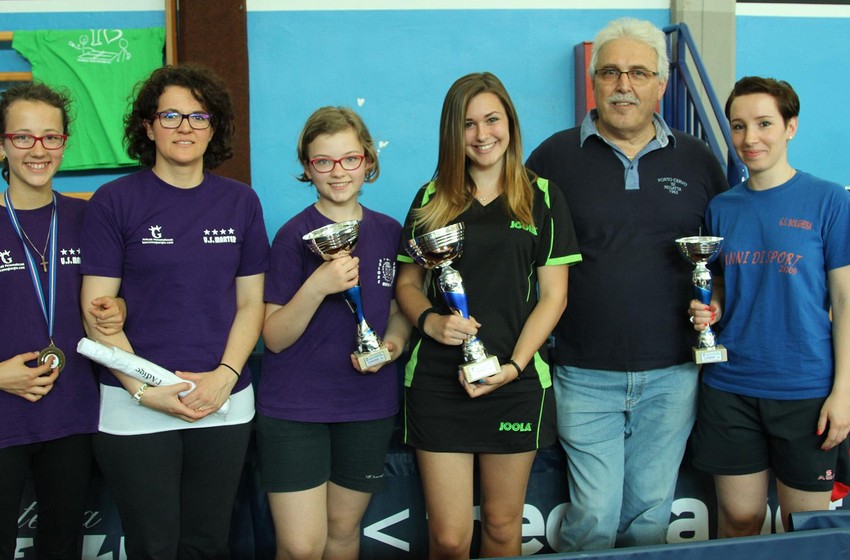 Prova finale tennistavolo 2015