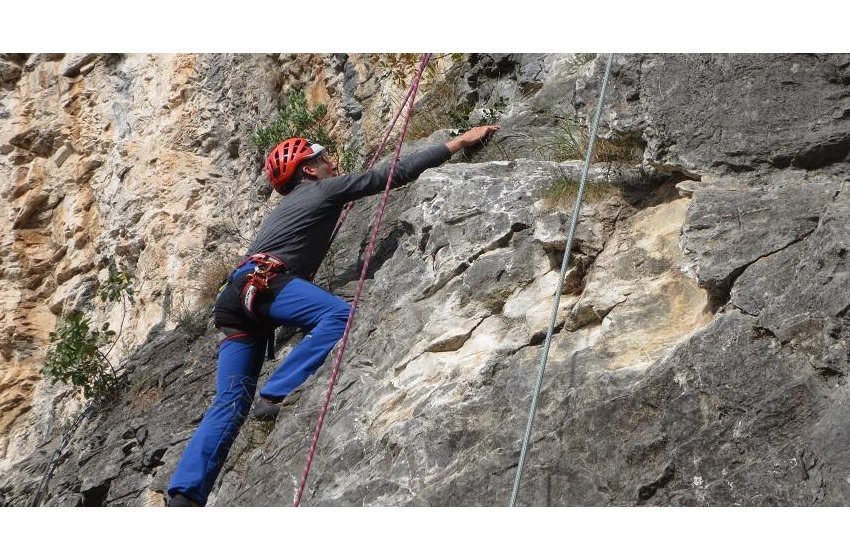 arrampicata per disabili