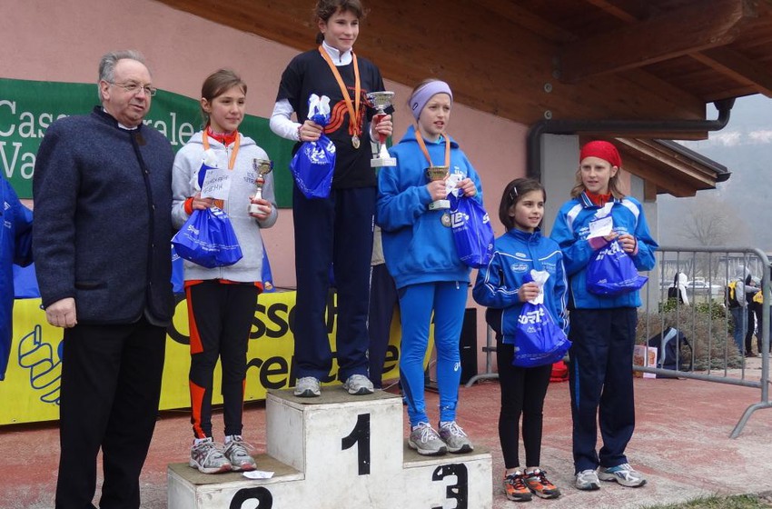 Atletica - Cross Valle dei Laghi 2014