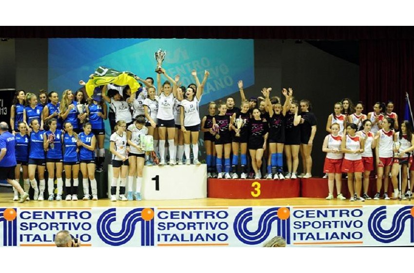 Cover Campionati Pallavolo 2015/16