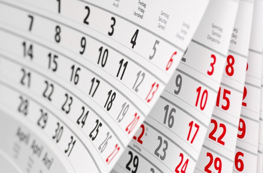 Calendario generico