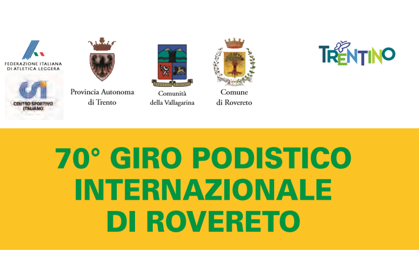 70° giro rovereto copertina