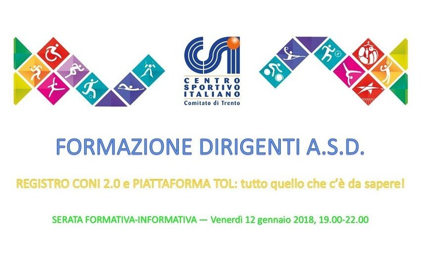 formazione dirigenti asd