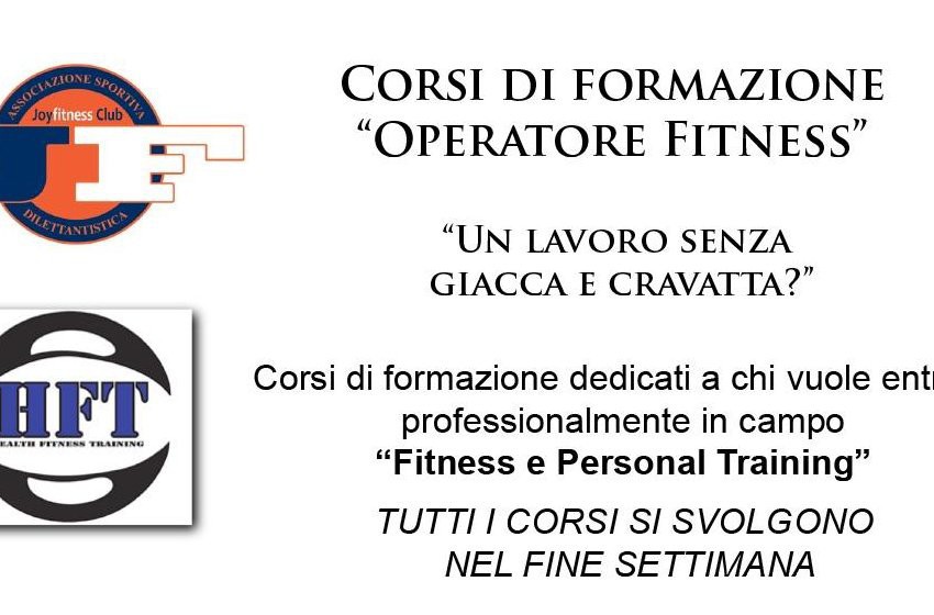 cover promozione corsi fitness