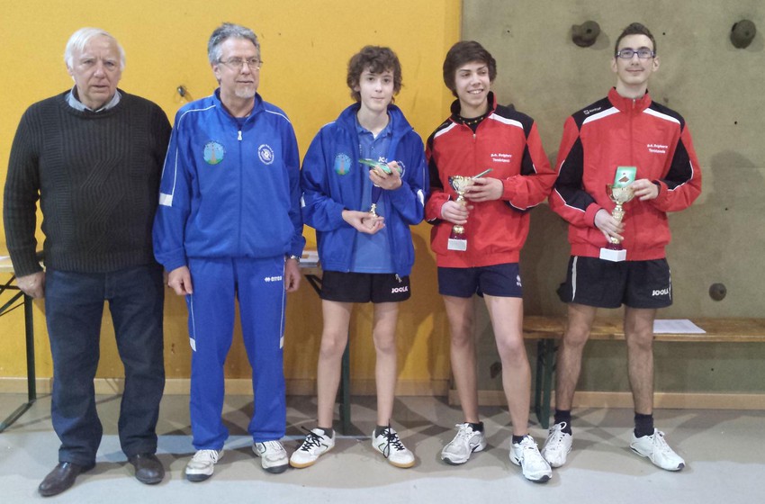 Tennistavolo - 2a prova giovanile 2014