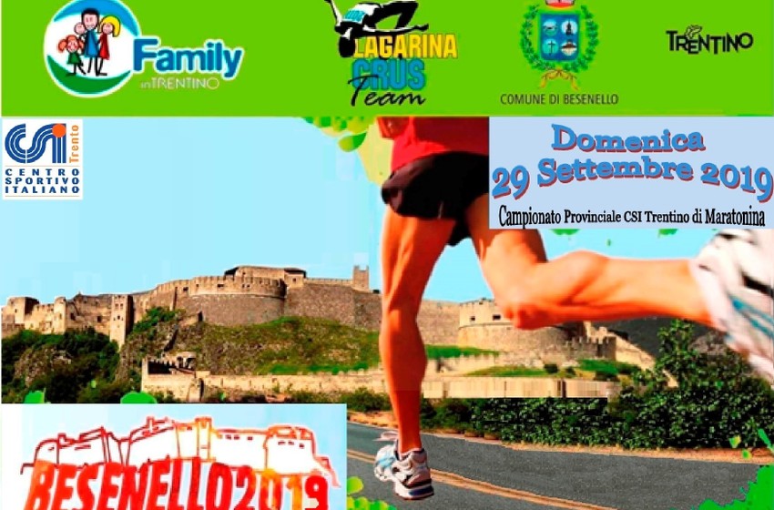 Maratonina Besenello 2019