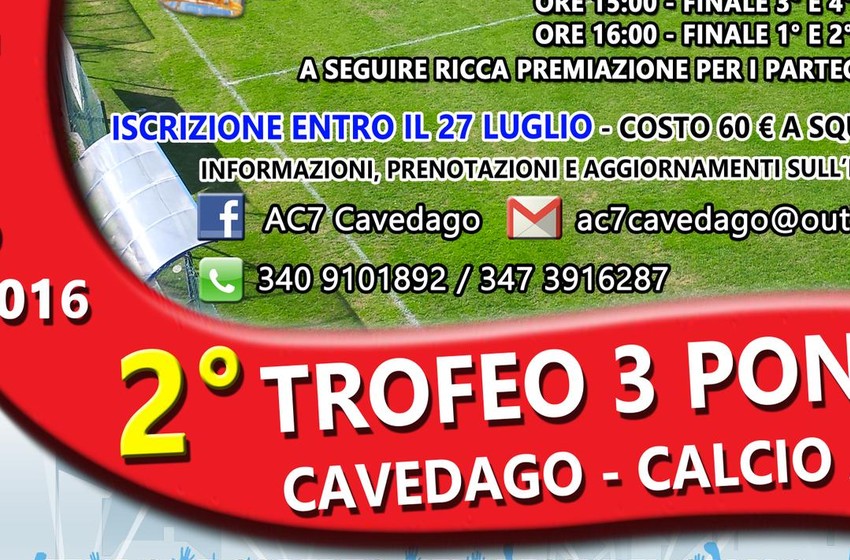 trofeo Tre Ponti di calcio a 5.