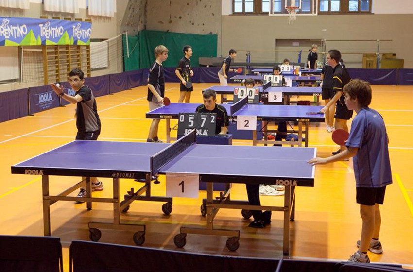 Tennistavolo - 1a prova giovanile 2013/2014