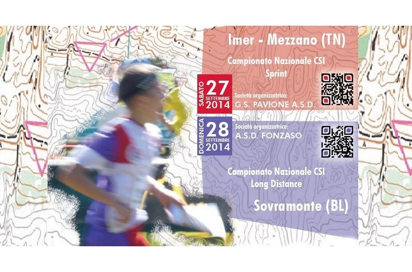 Foto Campionato Nazionale Orienteering