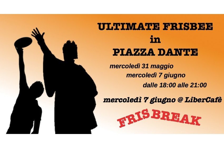 Ultimate Frisbee Piazza Dante