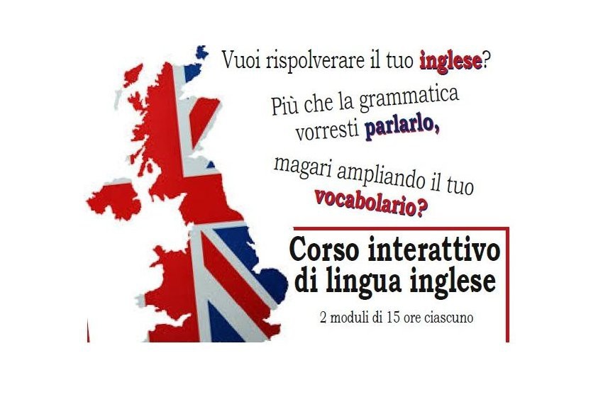 volantino corso inglese